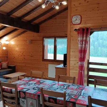 Les Gentianes Chalet *